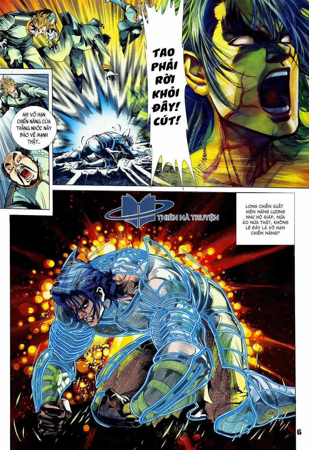 Long Hổ 5 Thế Chapter 296 trang 5