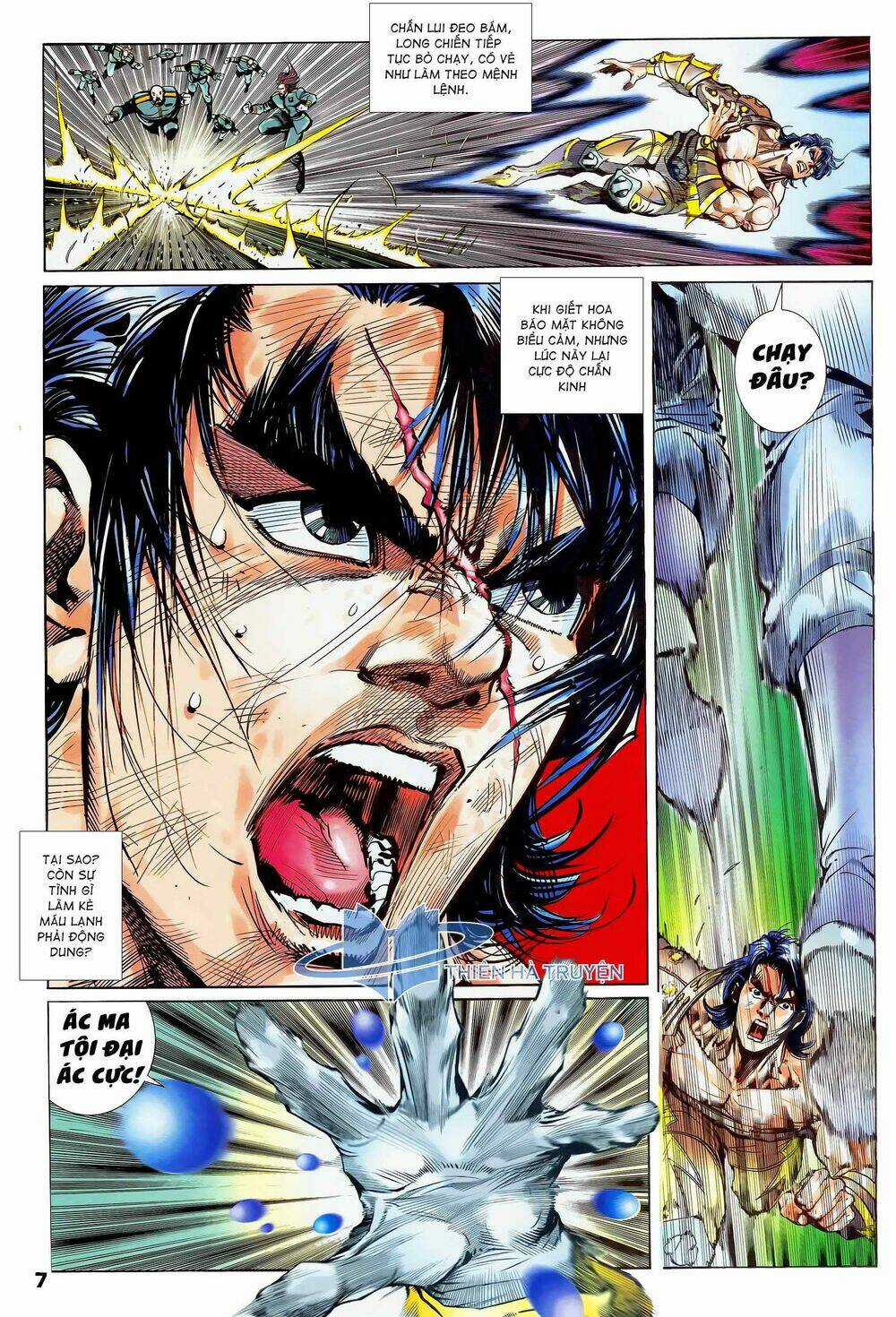 Long Hổ 5 Thế Chapter 296 trang 6