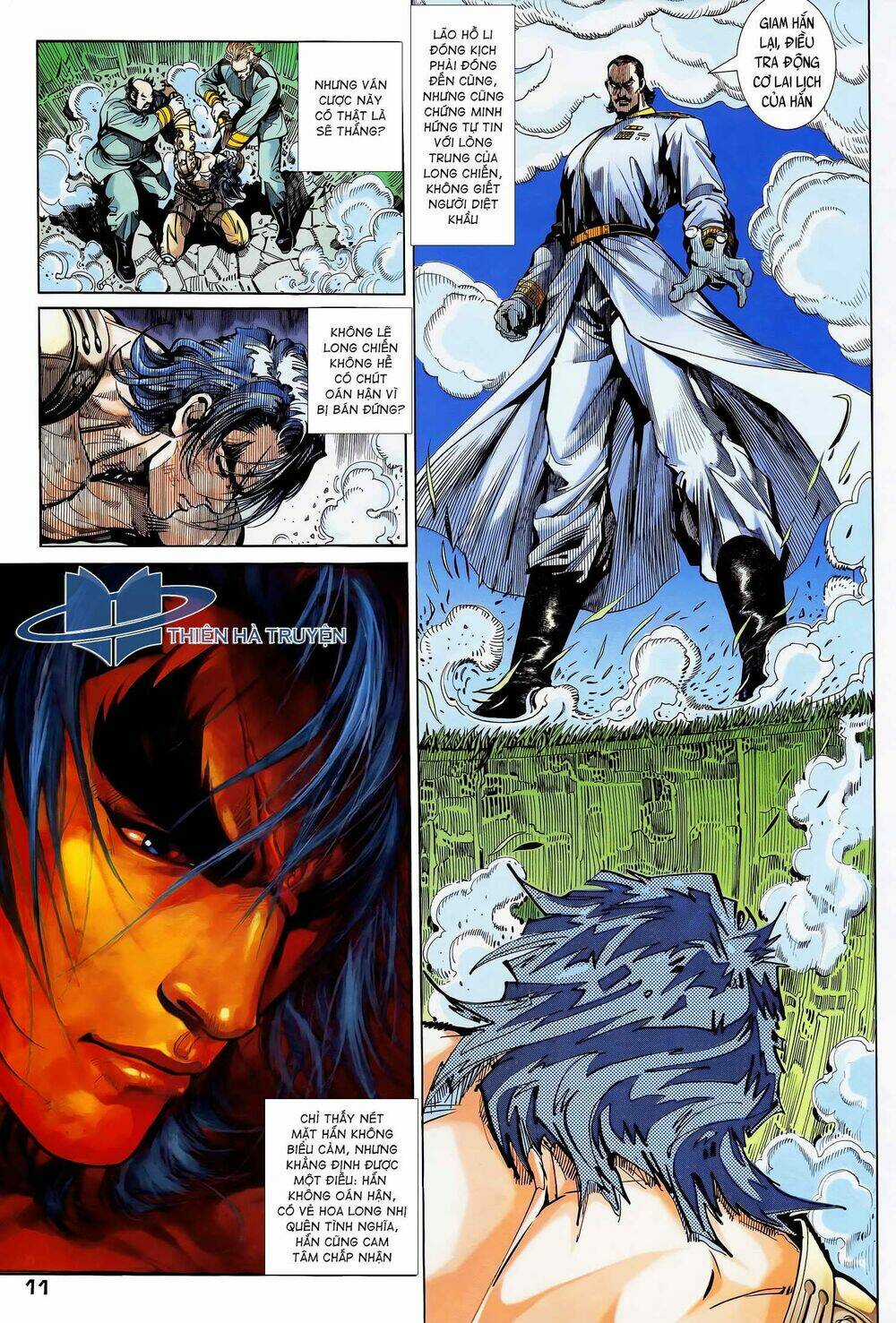 Long Hổ 5 Thế Chapter 296 trang 9