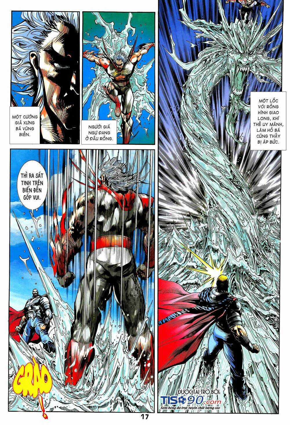 Long Hổ 5 Thế Chapter 297 trang 1