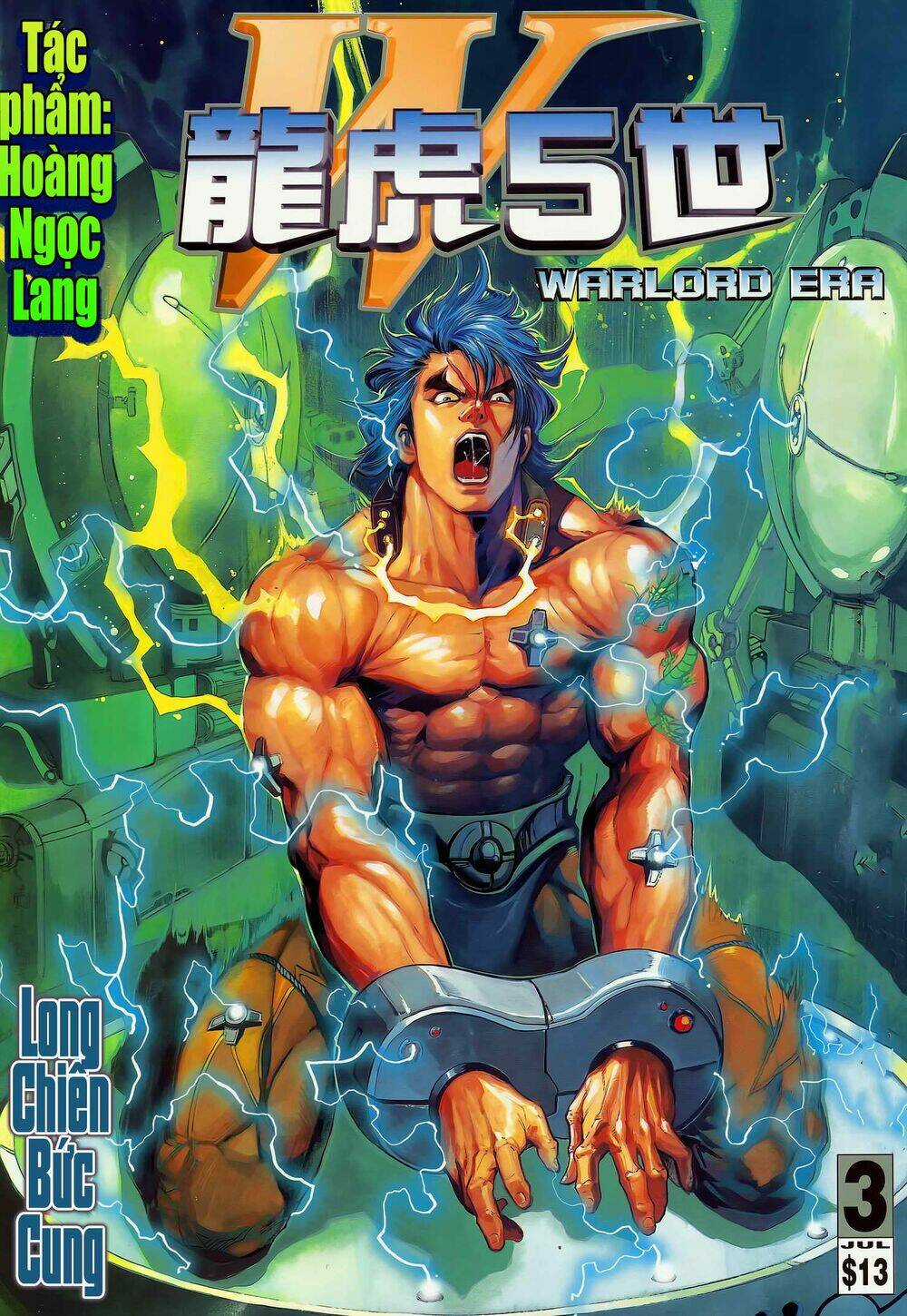Long Hổ 5 Thế Chapter 298 trang 0