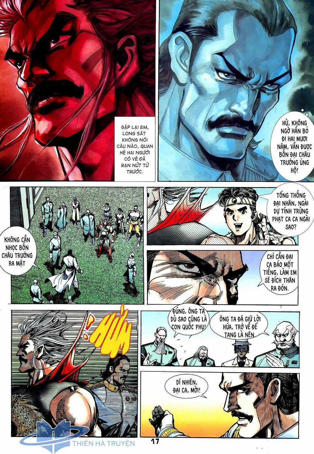 Long Hổ 5 Thế Chapter 299 trang 1
