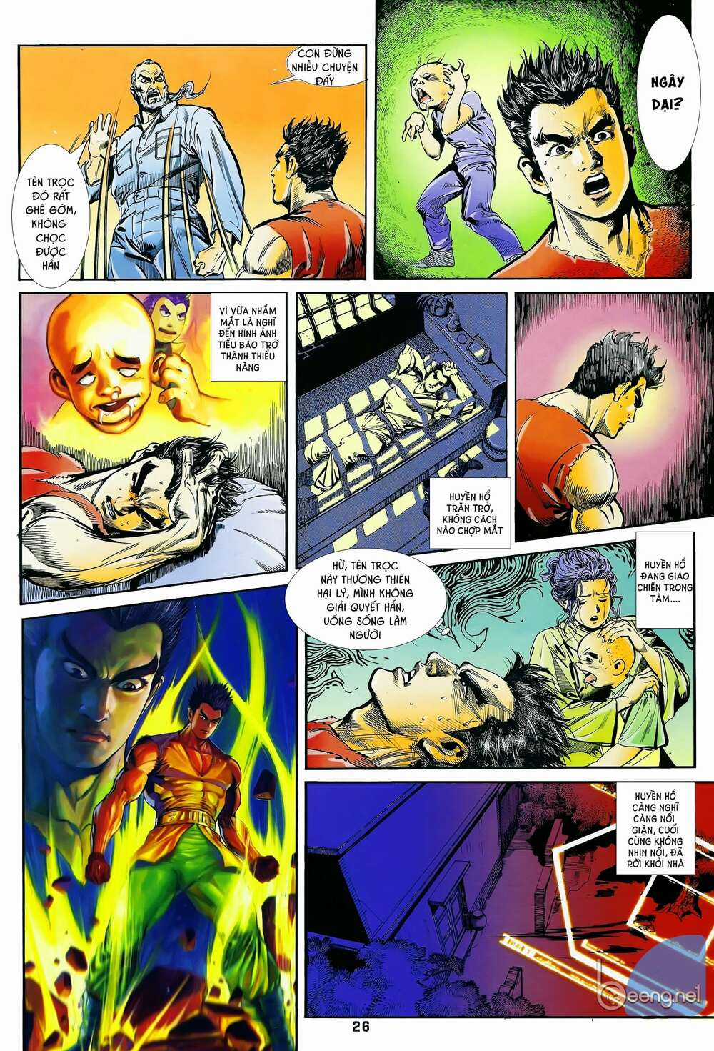 Long Hổ 5 Thế Chapter 3 trang 10