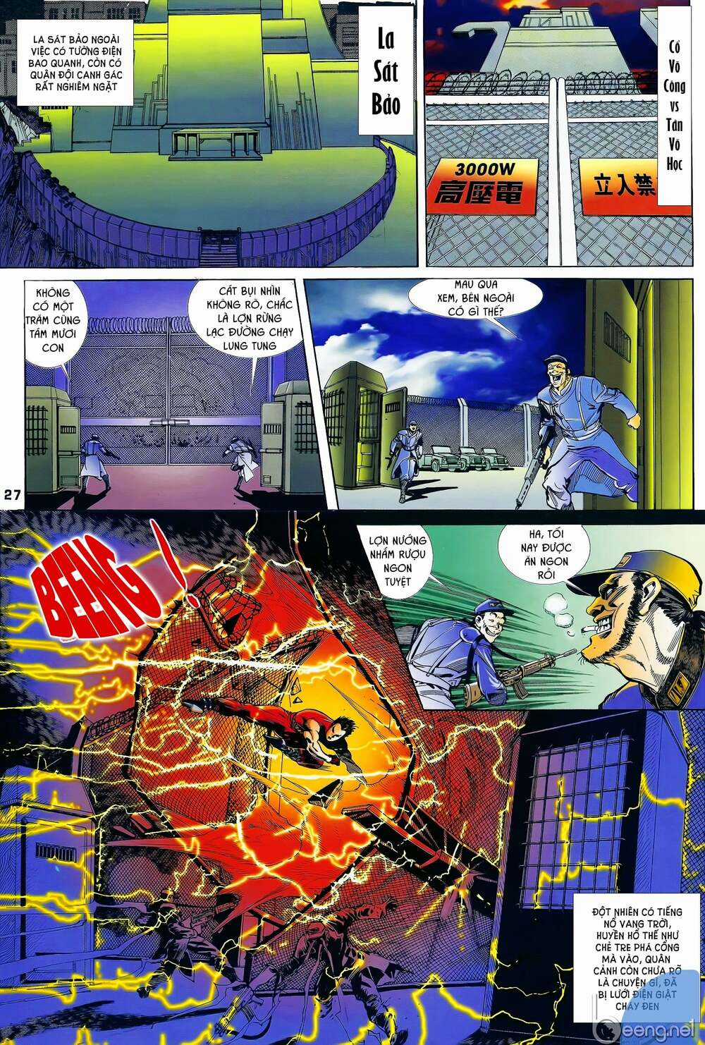 Long Hổ 5 Thế Chapter 3 trang 11