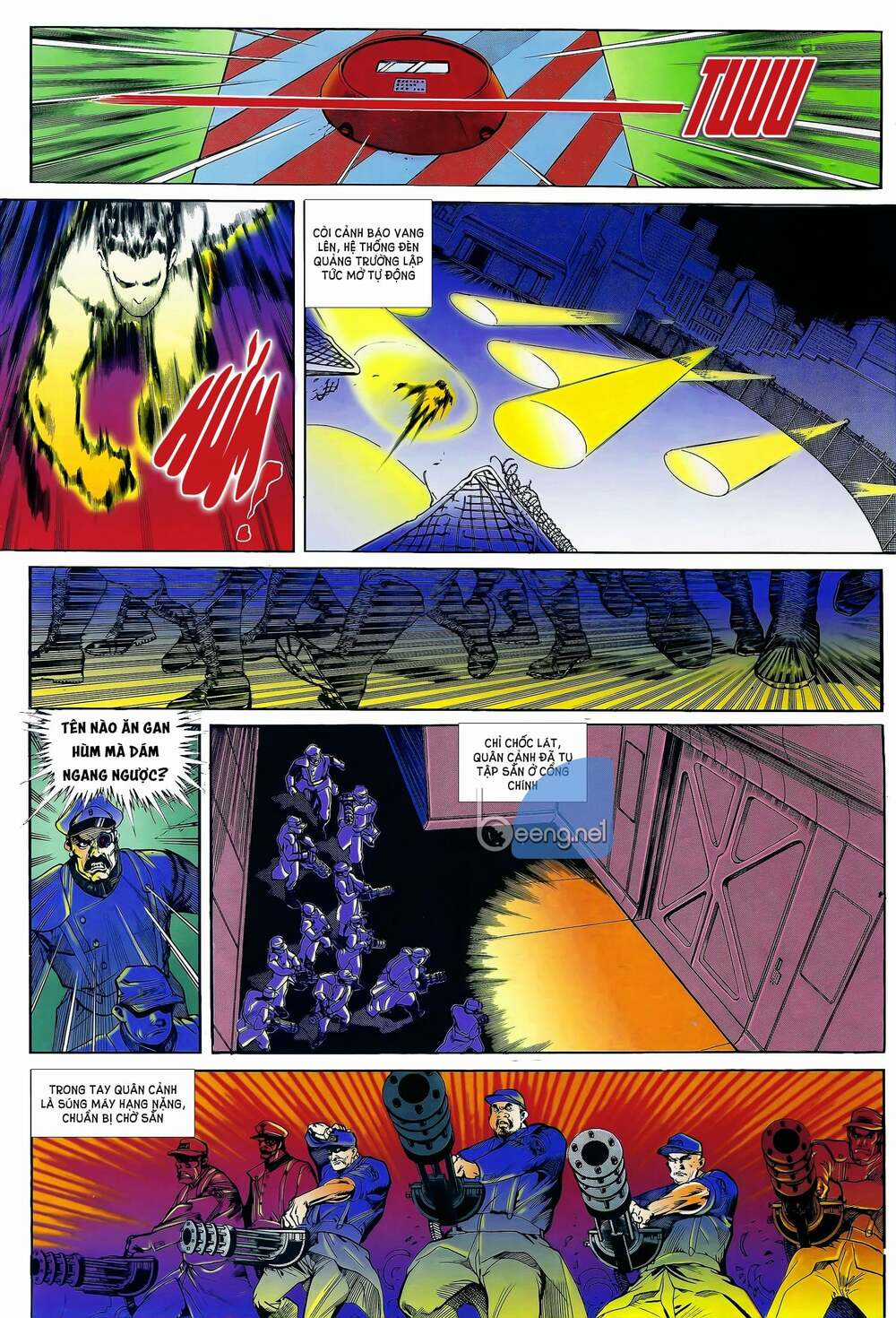 Long Hổ 5 Thế Chapter 3 trang 12