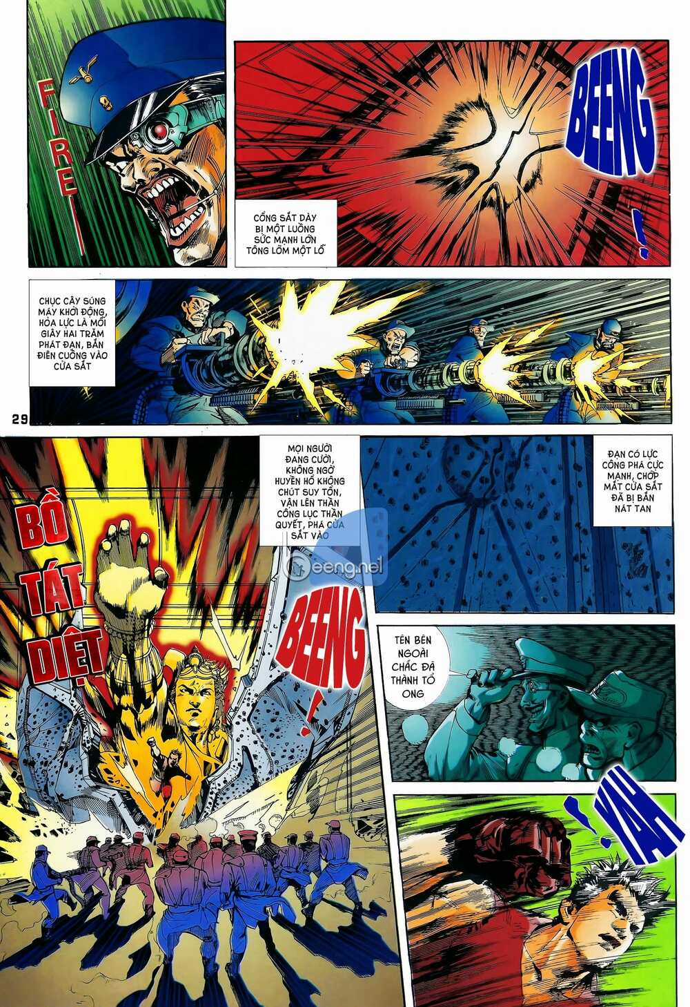 Long Hổ 5 Thế Chapter 3 trang 13