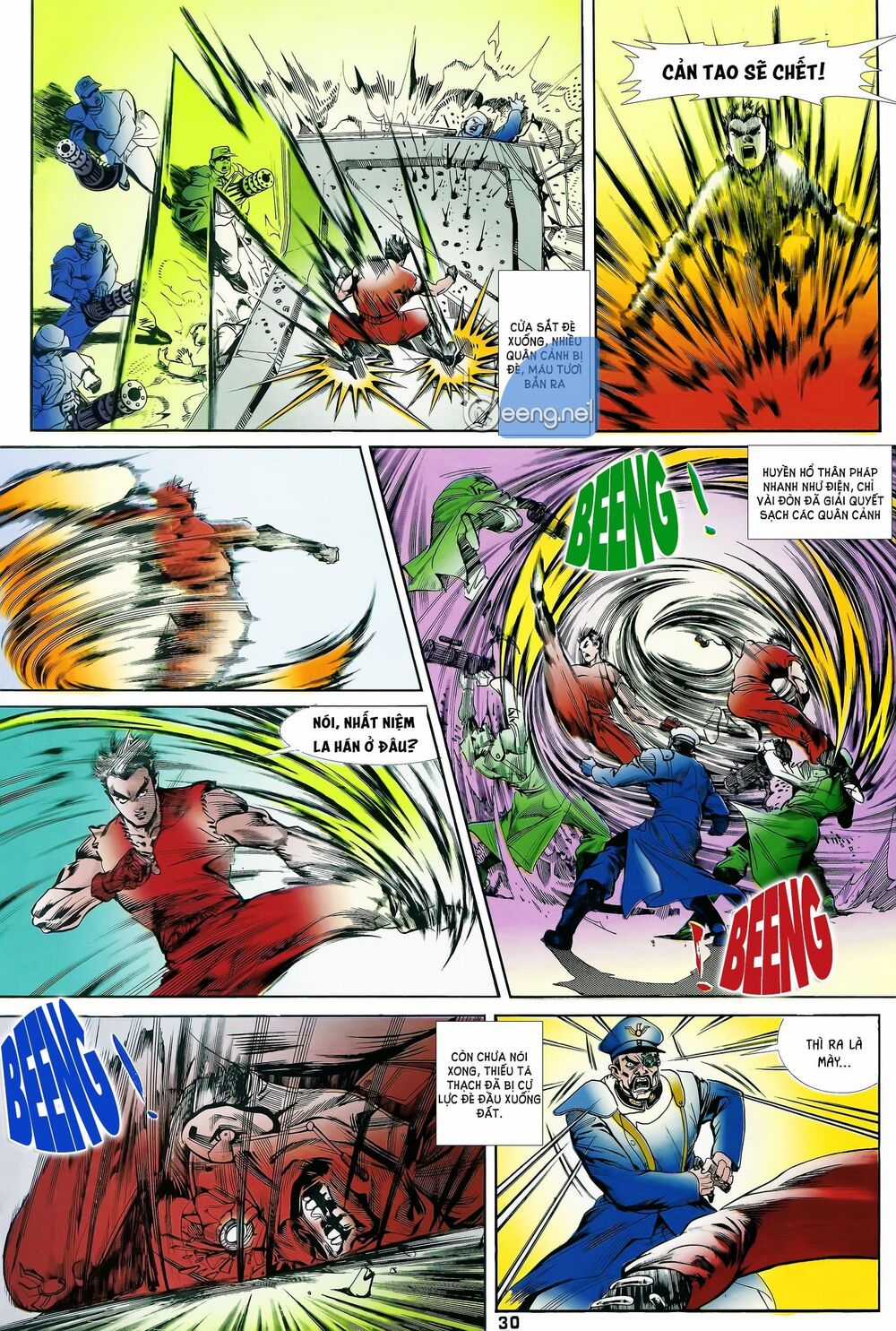 Long Hổ 5 Thế Chapter 3 trang 14