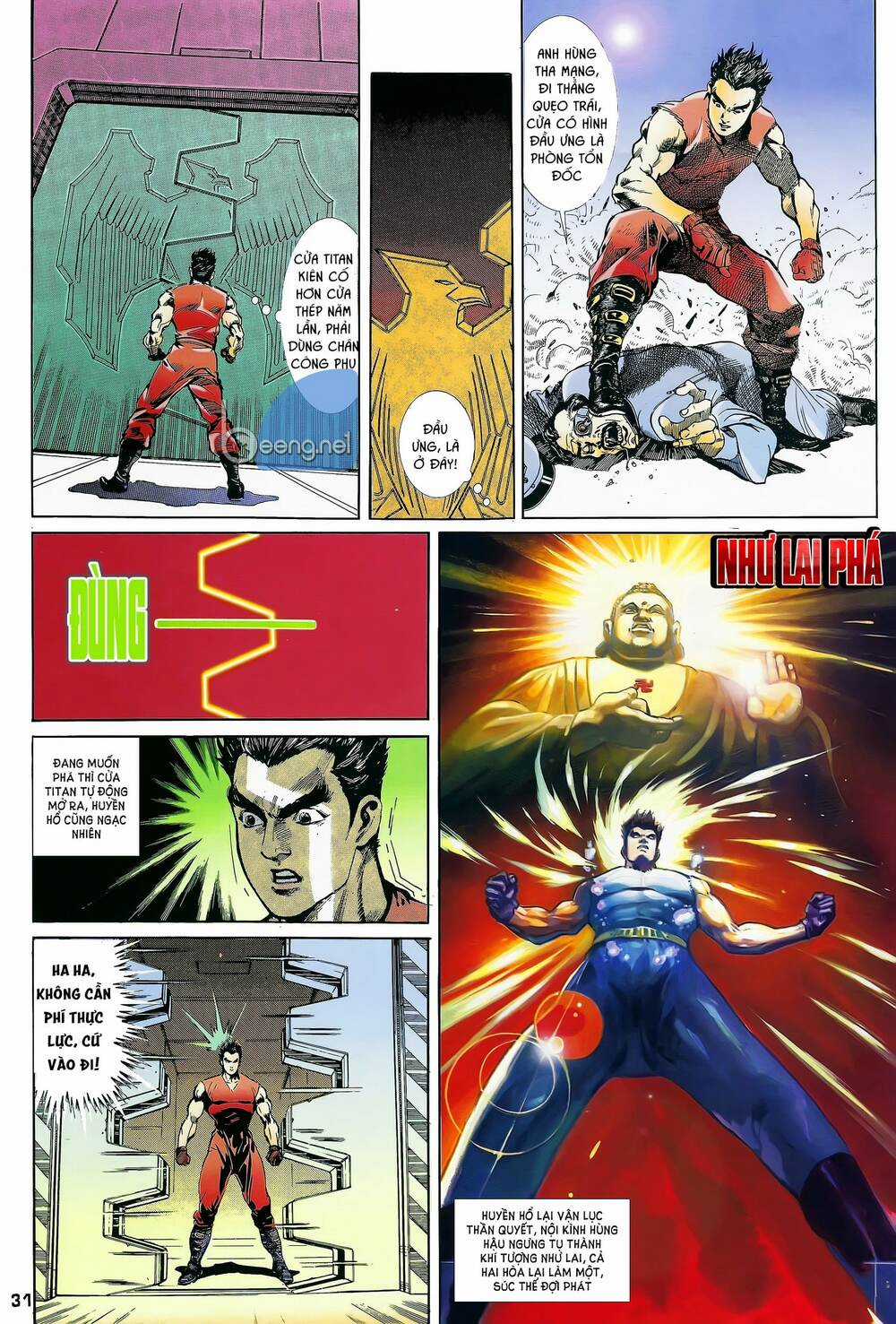 Long Hổ 5 Thế Chapter 3 trang 15