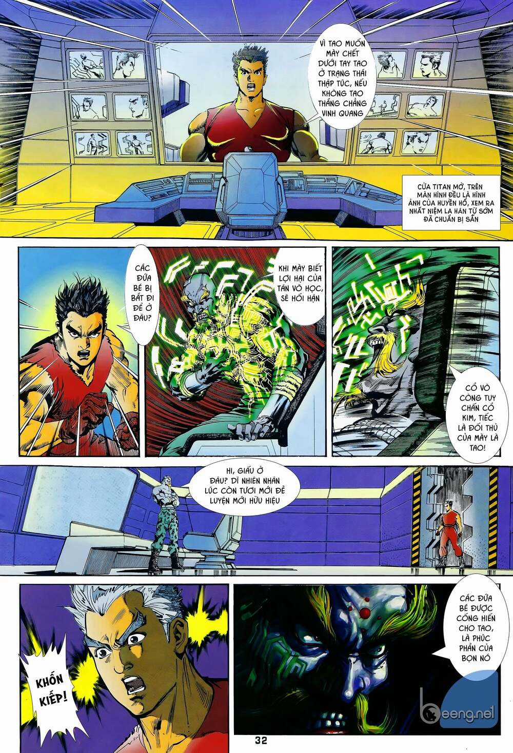 Long Hổ 5 Thế Chapter 3 trang 16