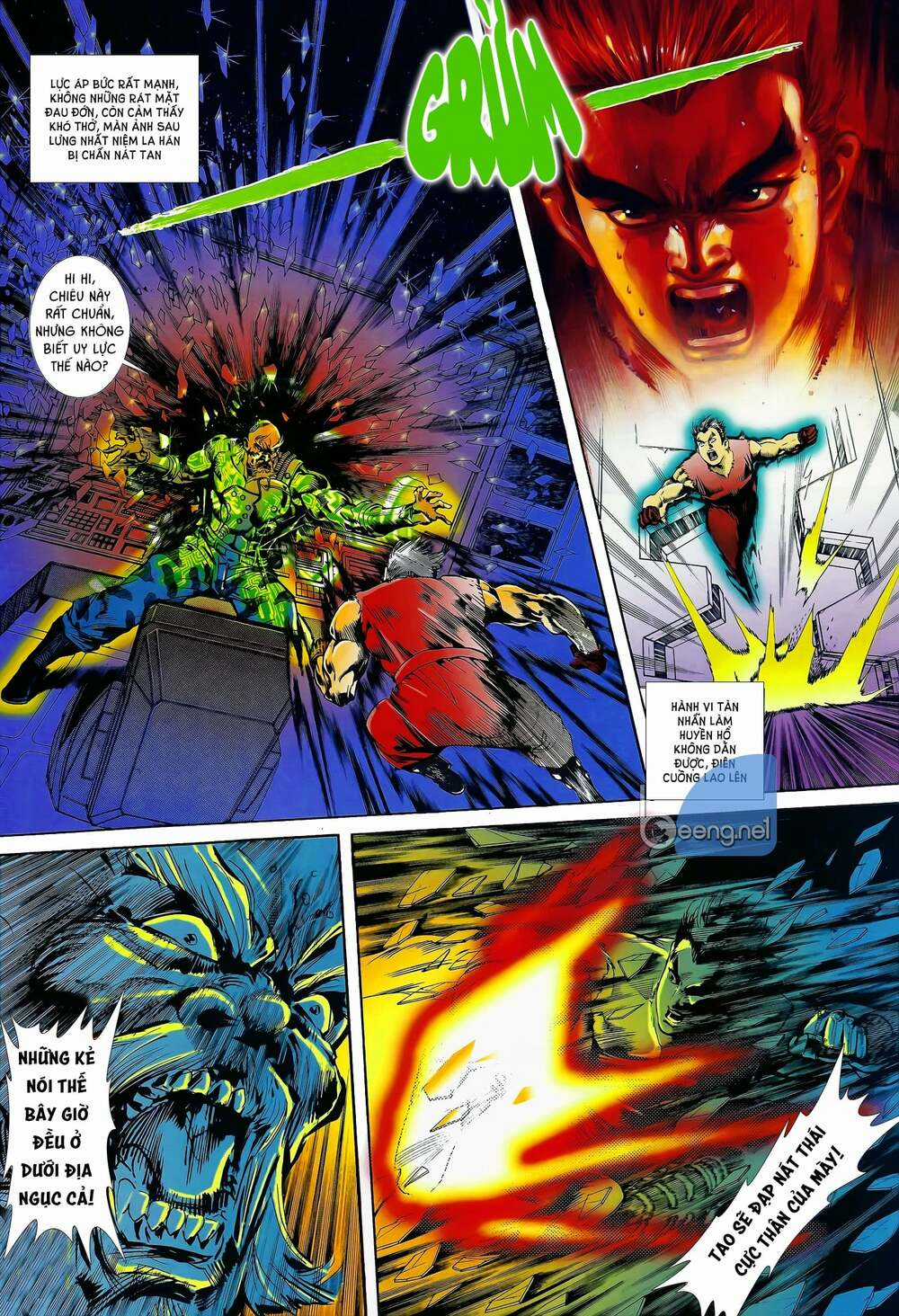 Long Hổ 5 Thế Chapter 3 trang 17