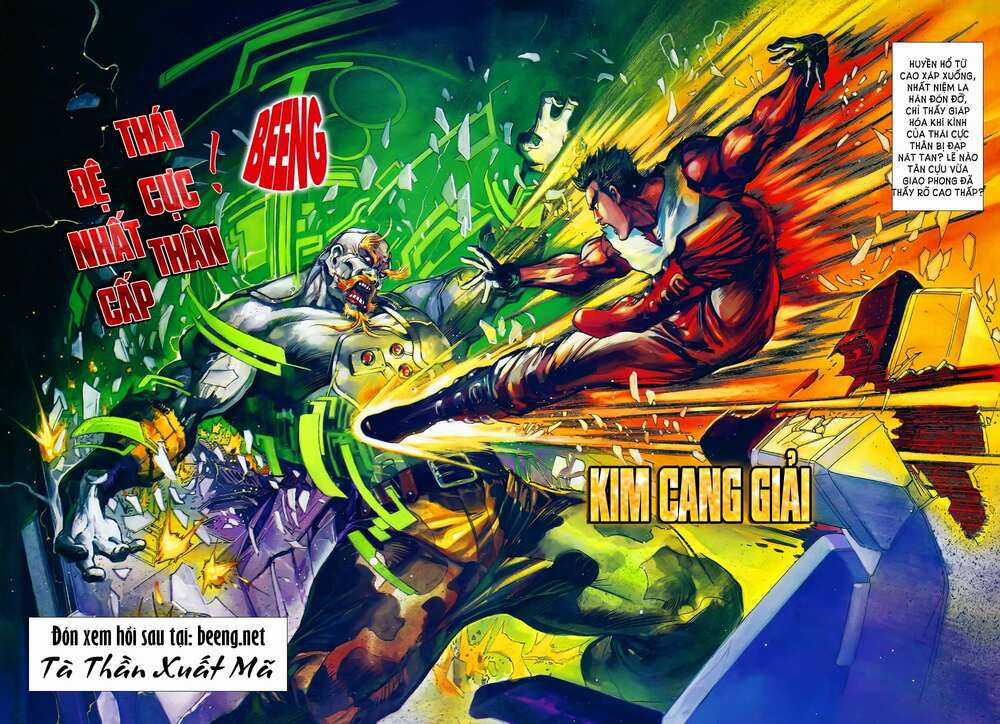 Long Hổ 5 Thế Chapter 3 trang 18