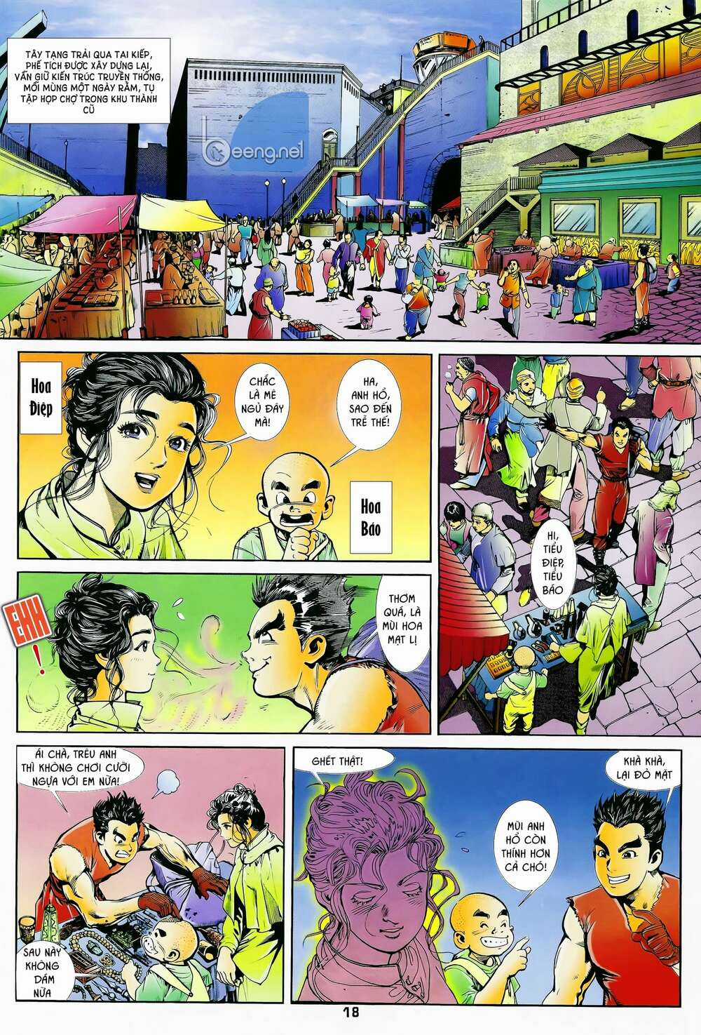 Long Hổ 5 Thế Chapter 3 trang 2