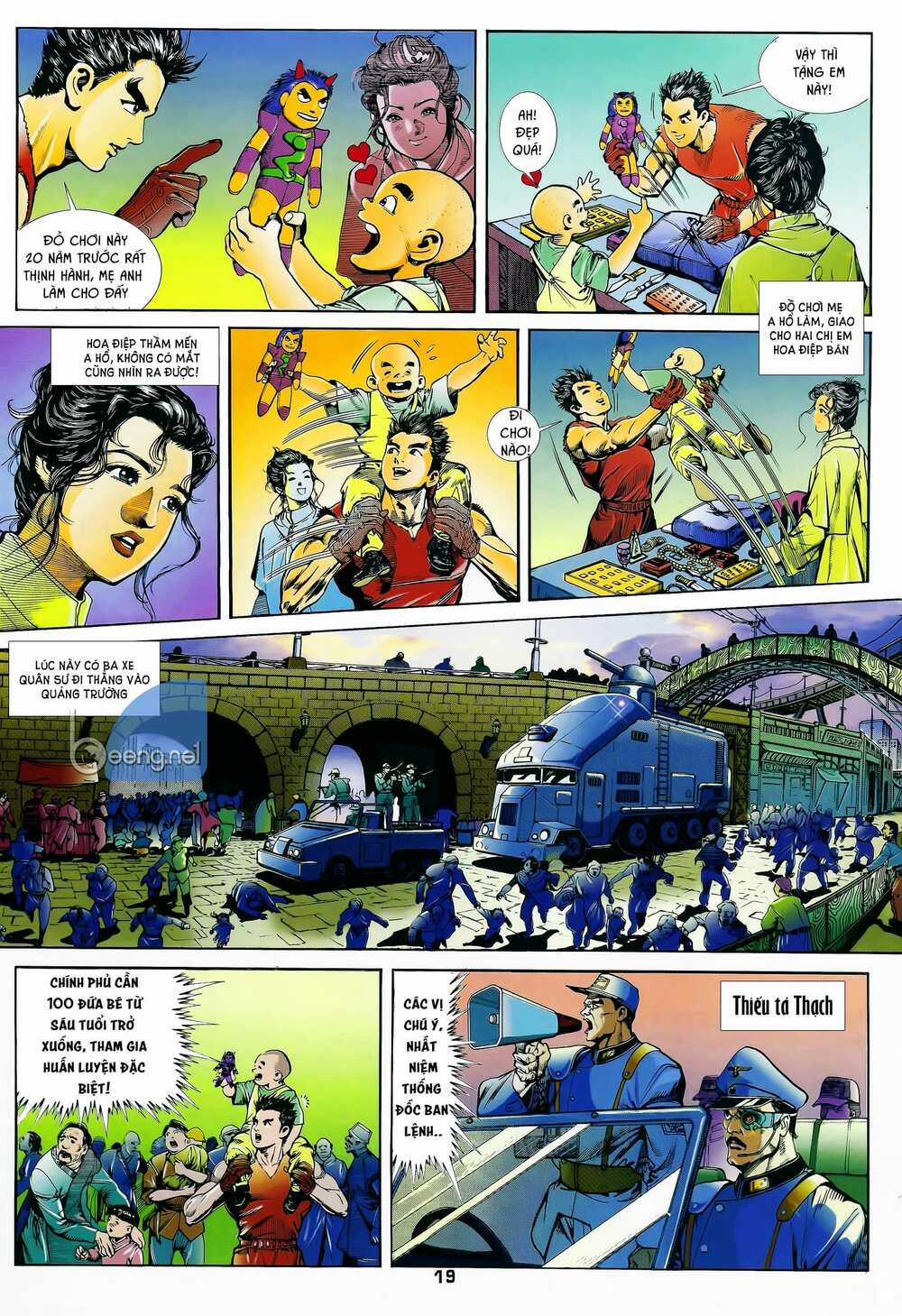 Long Hổ 5 Thế Chapter 3 trang 3