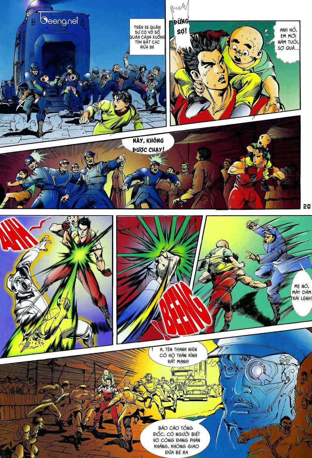 Long Hổ 5 Thế Chapter 3 trang 4