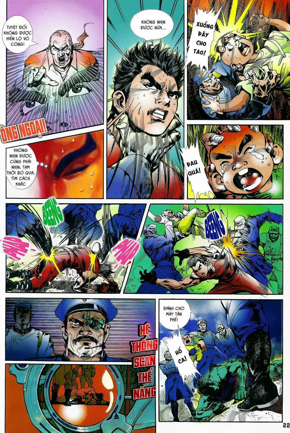 Long Hổ 5 Thế Chapter 3 trang 6