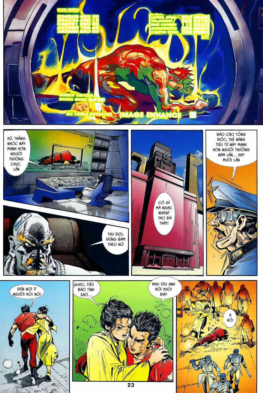 Long Hổ 5 Thế Chapter 3 trang 7