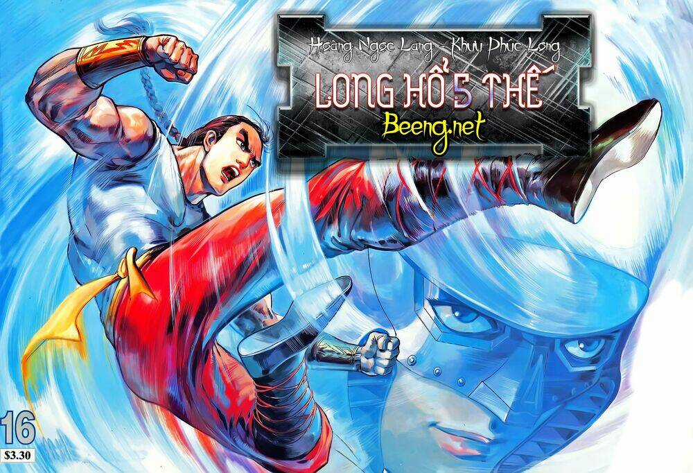 Long Hổ 5 Thế Chapter 30 trang 0