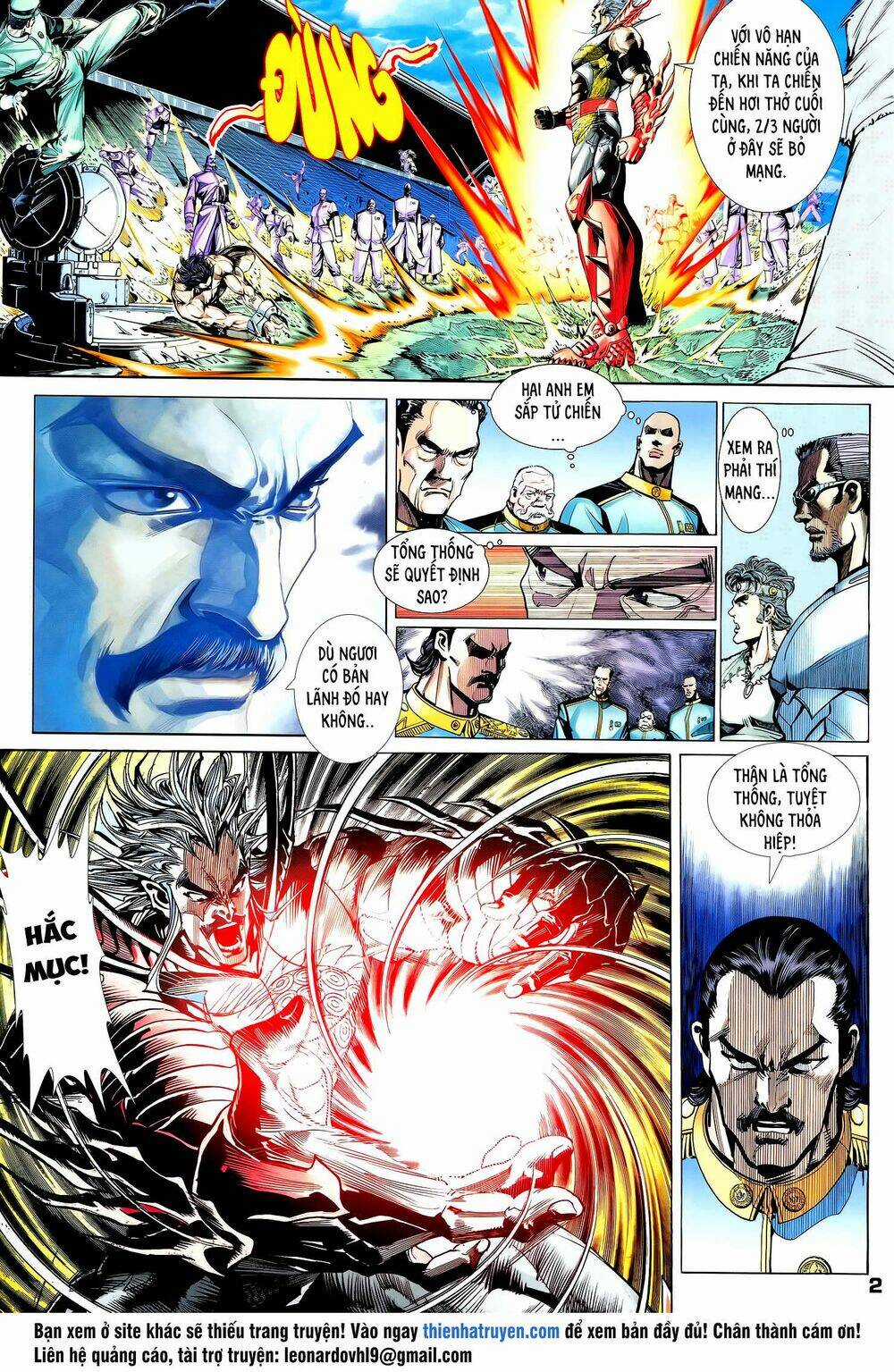 Long Hổ 5 Thế Chapter 300 trang 1