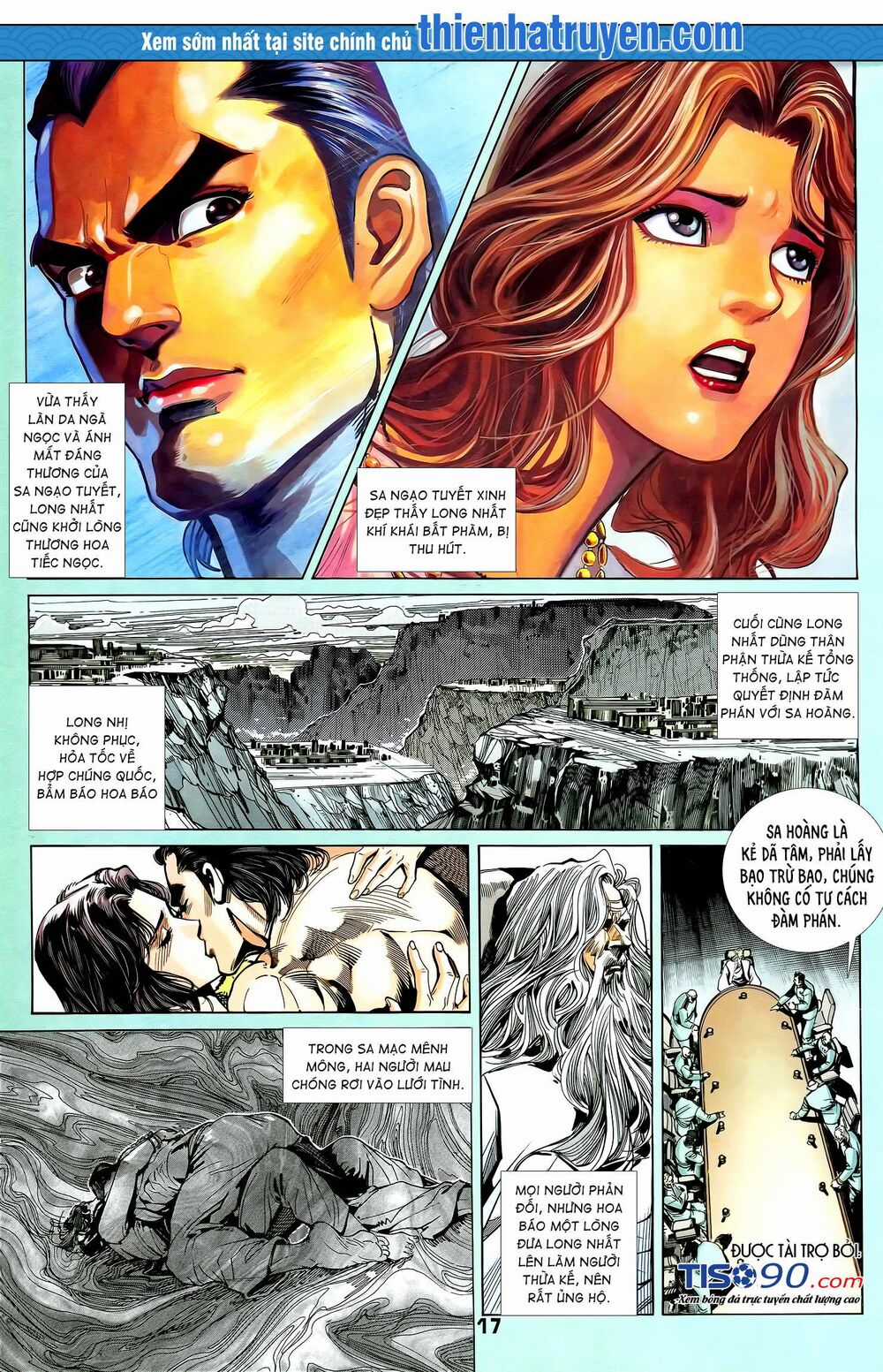 Long Hổ 5 Thế Chapter 301 trang 0