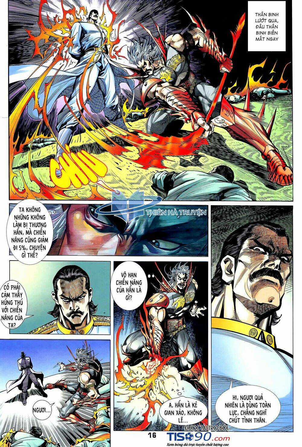 Long Hổ 5 Thế Chapter 303 trang 0