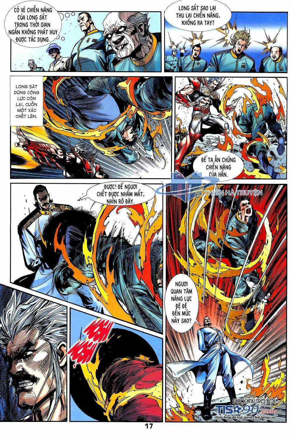 Long Hổ 5 Thế Chapter 303 trang 1