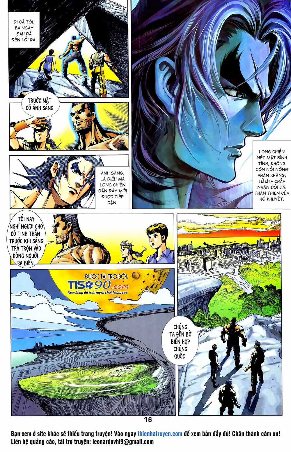Long Hổ 5 Thế Chapter 305 trang 0