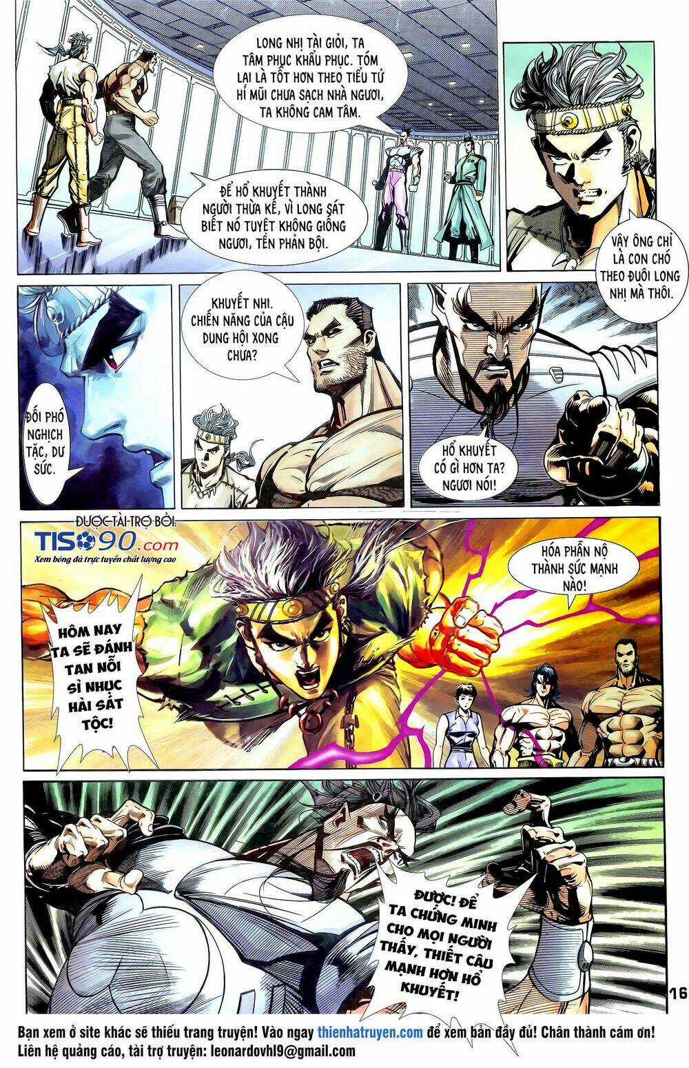 Long Hổ 5 Thế Chapter 307 trang 0