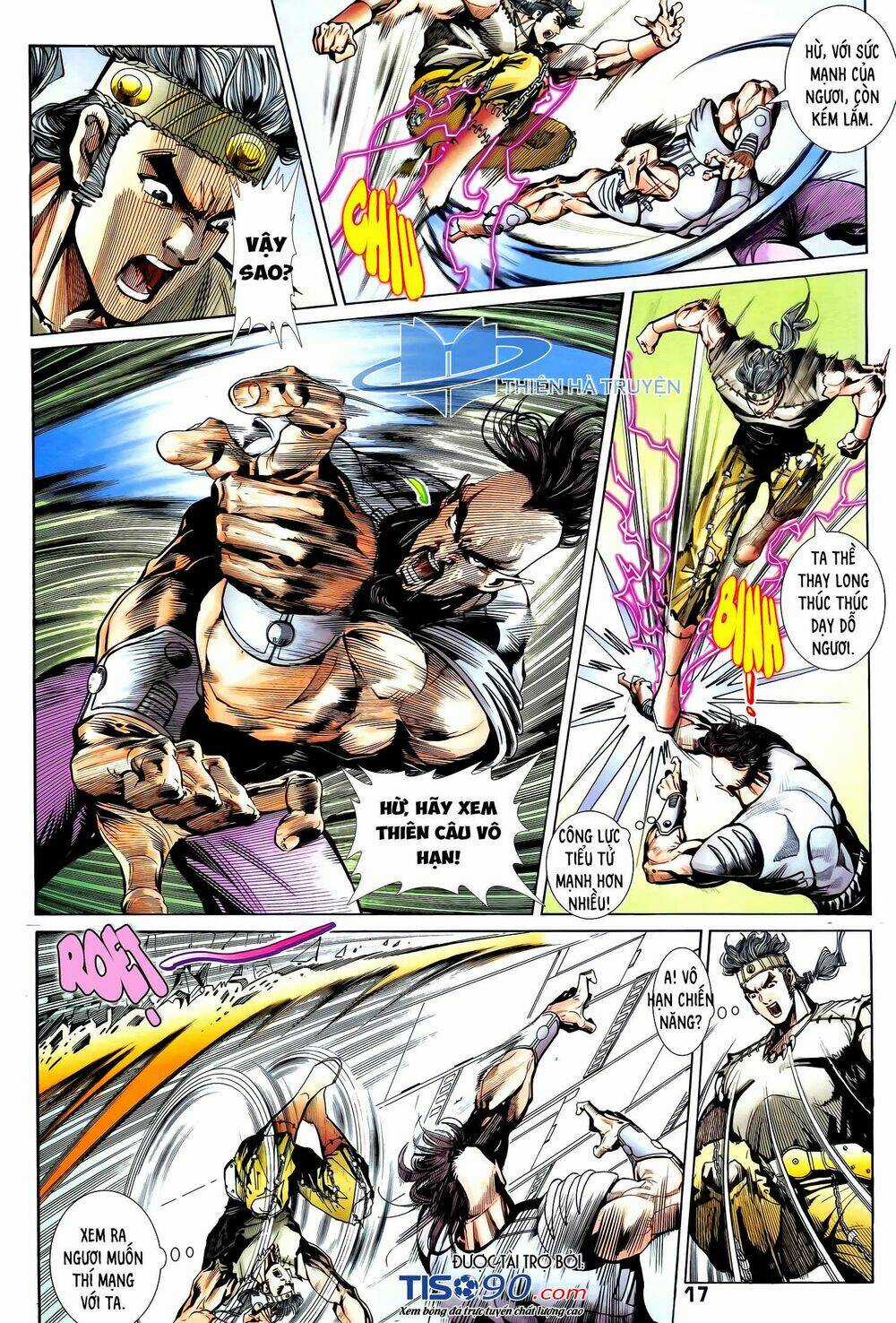 Long Hổ 5 Thế Chapter 307 trang 1