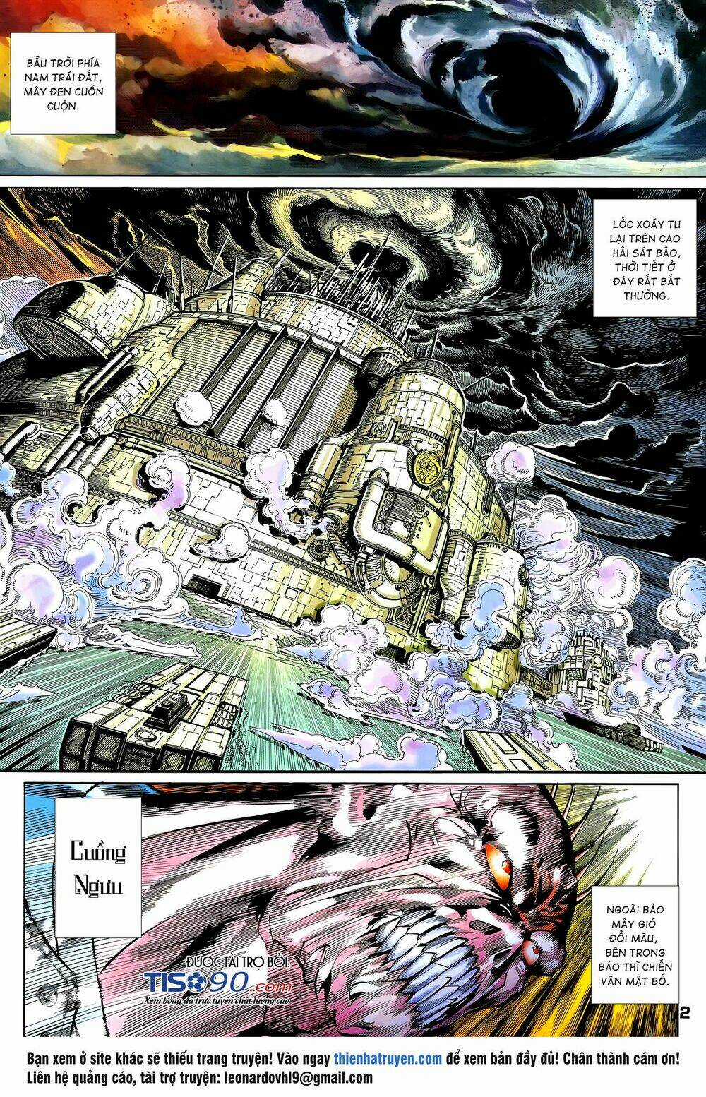 Long Hổ 5 Thế Chapter 308 trang 1