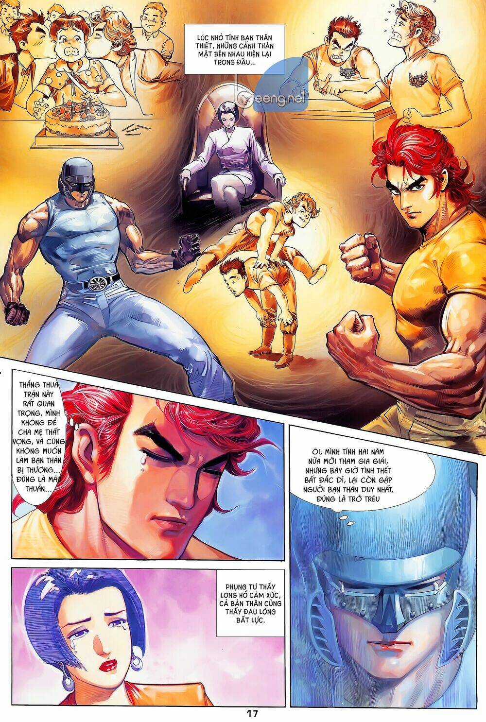 Long Hổ 5 Thế Chapter 31 trang 0