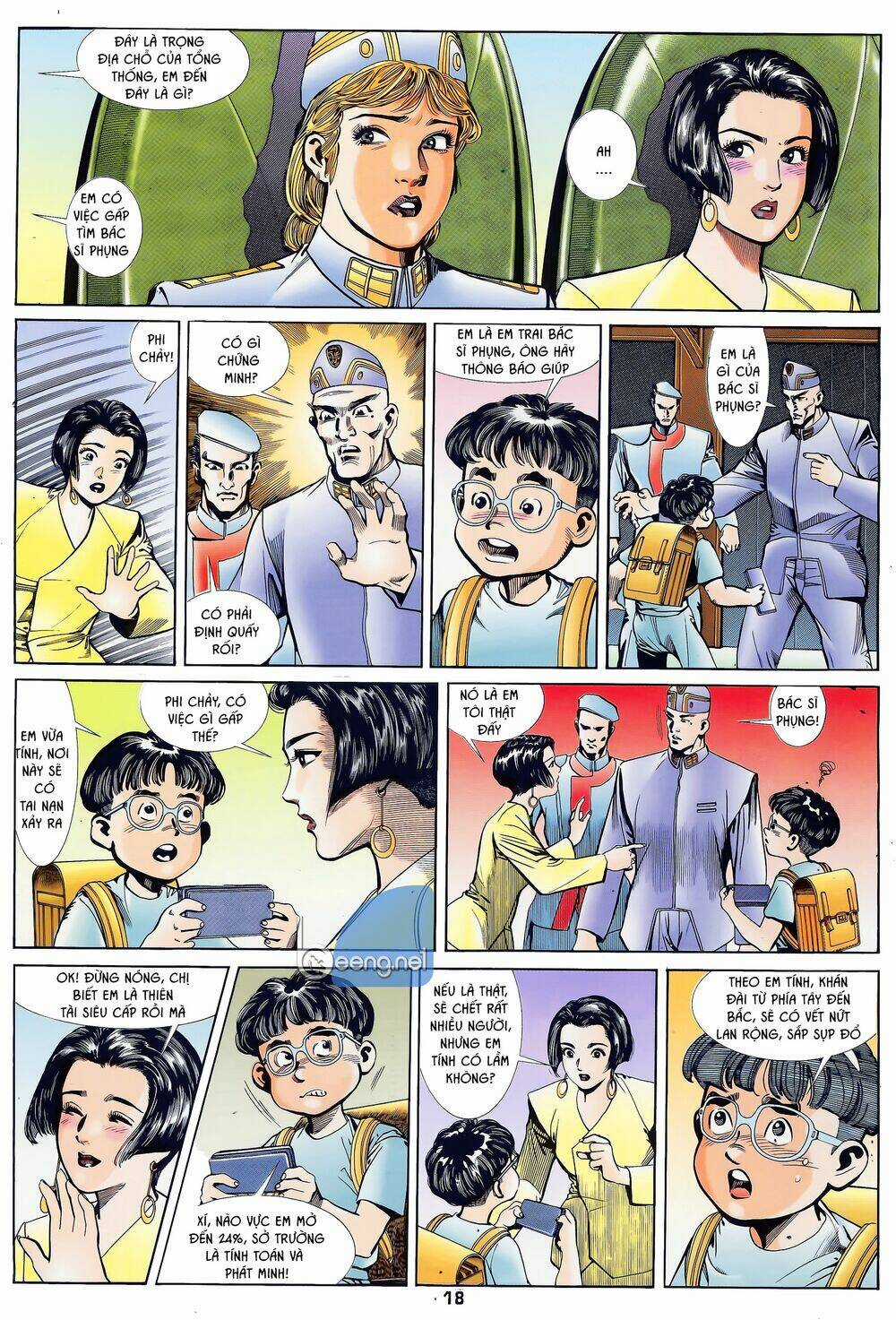 Long Hổ 5 Thế Chapter 31 trang 1