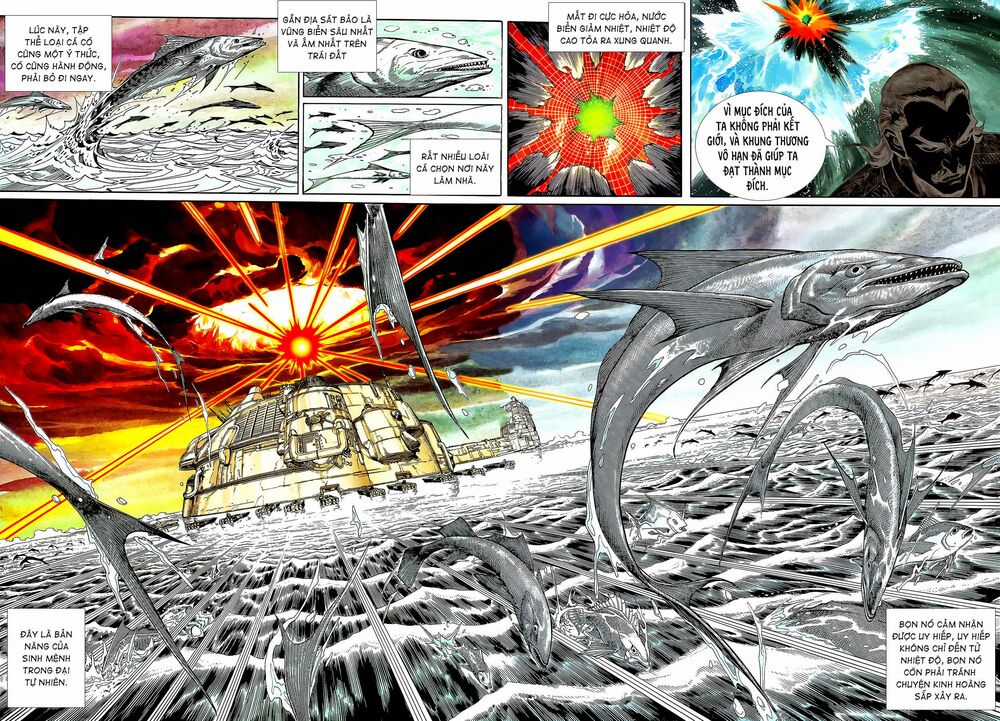 Long Hổ 5 Thế Chapter 312 trang 1