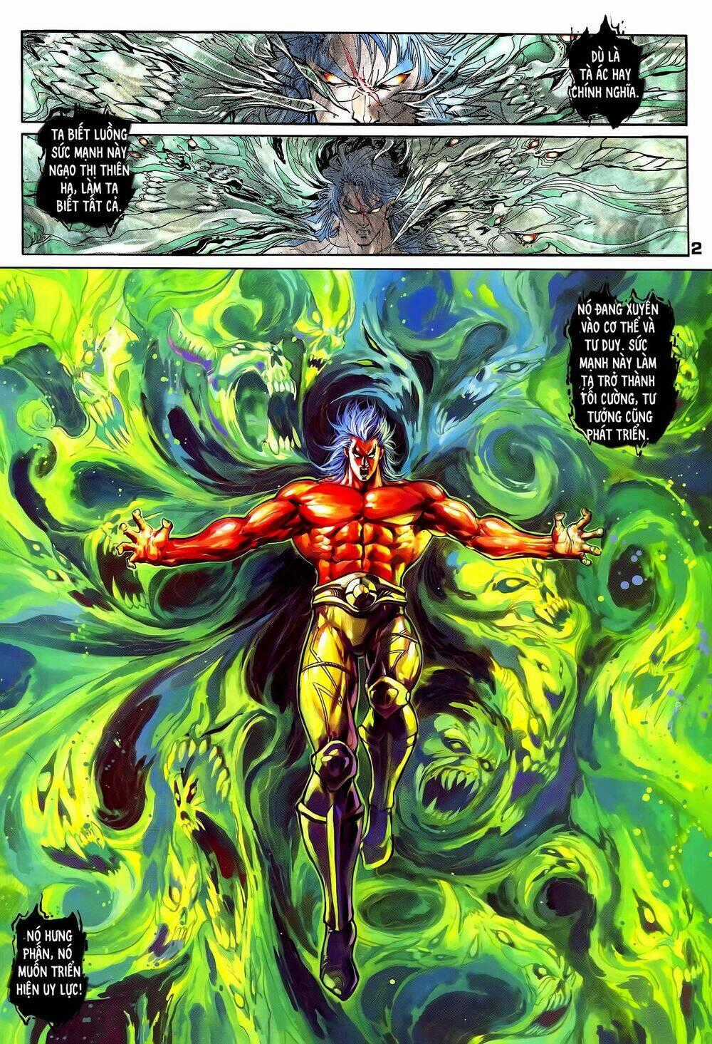 Long Hổ 5 Thế Chapter 314 trang 1