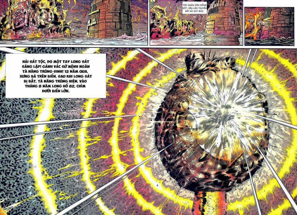Long Hổ 5 Thế Chapter 315 trang 0