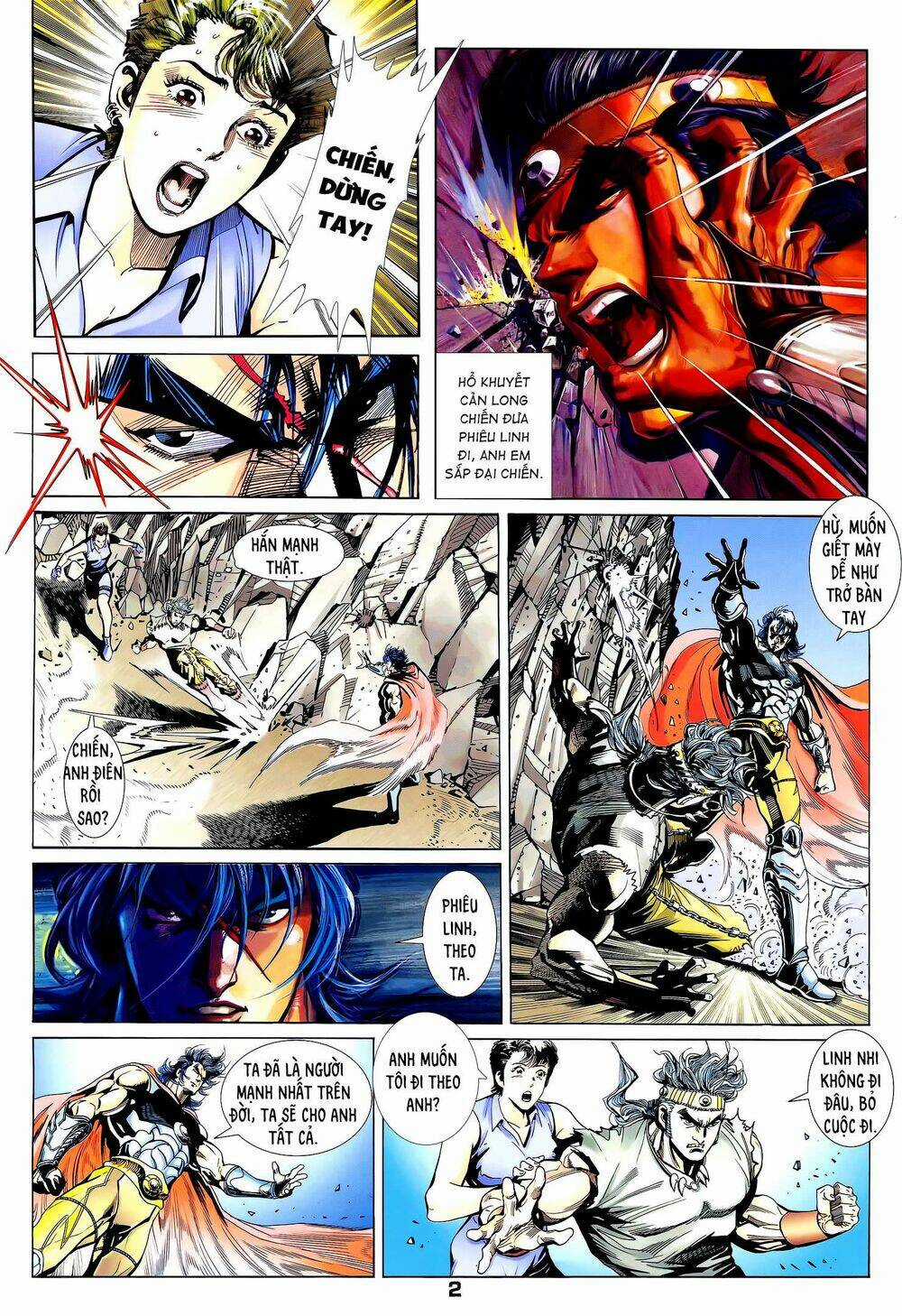 Long Hổ 5 Thế Chapter 316 trang 1