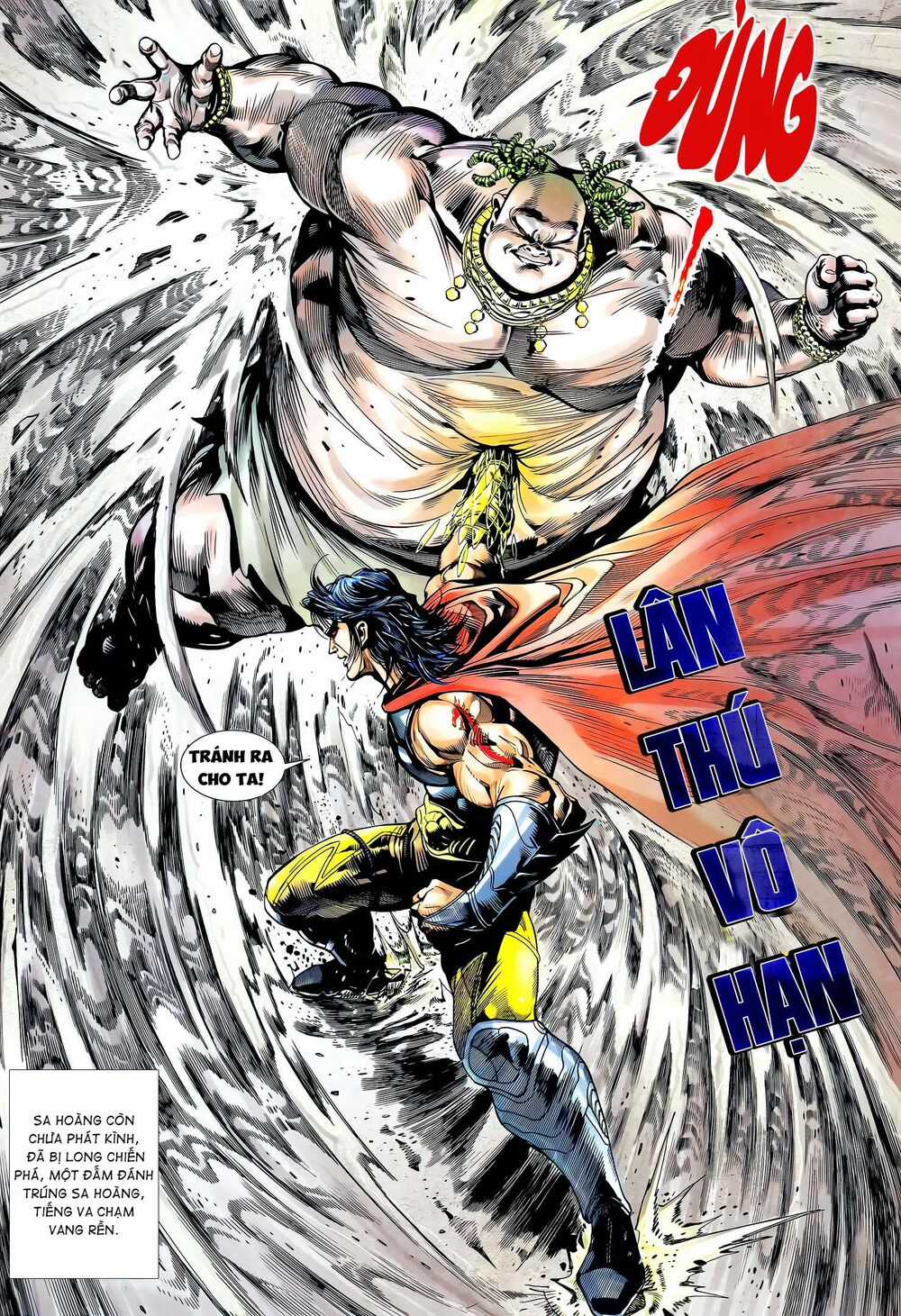 Long Hổ 5 Thế Chapter 317 trang 1