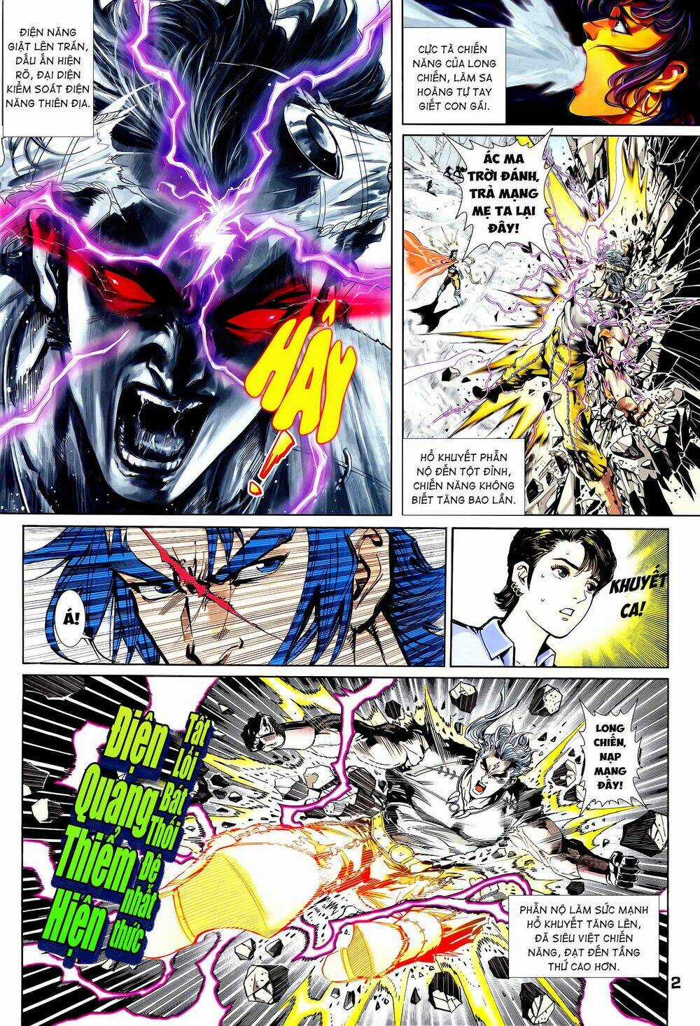 Long Hổ 5 Thế Chapter 318 trang 1