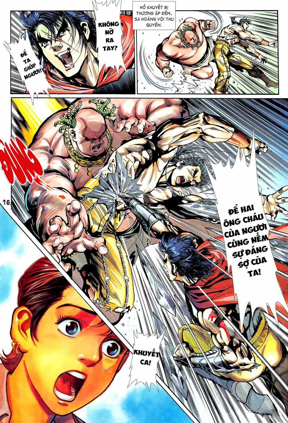 Long Hổ 5 Thế Chapter 319 trang 0