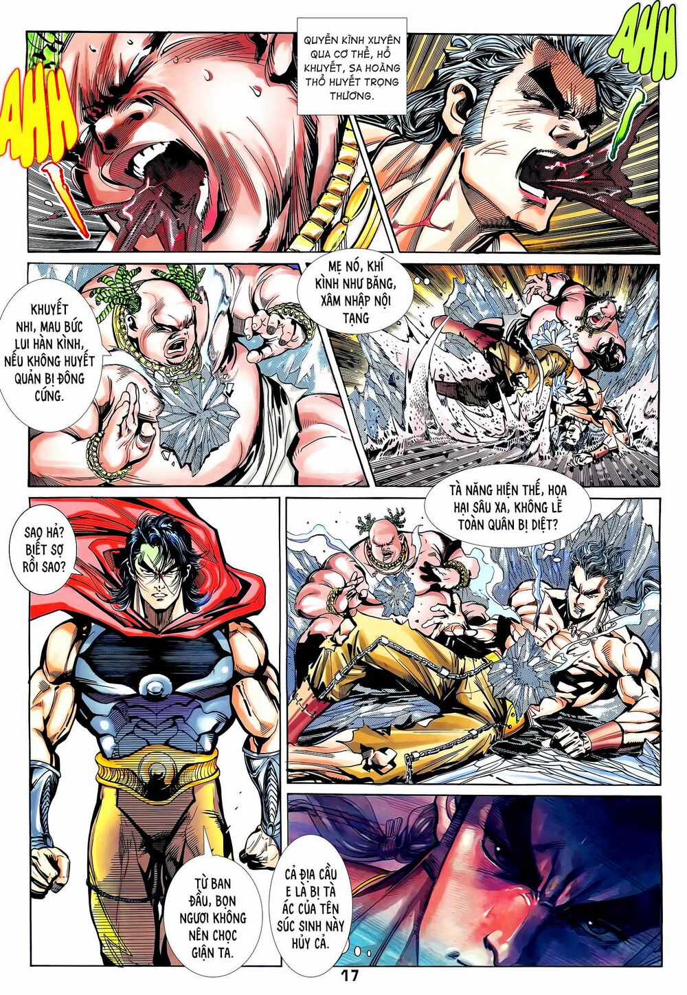 Long Hổ 5 Thế Chapter 319 trang 1