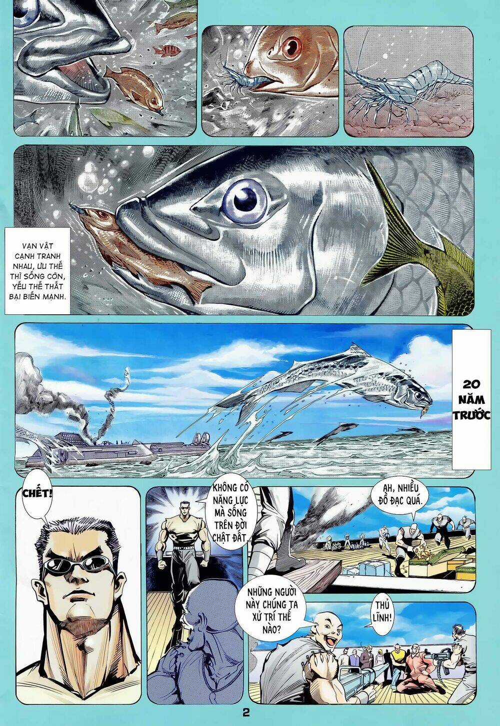Long Hổ 5 Thế Chapter 320 trang 1