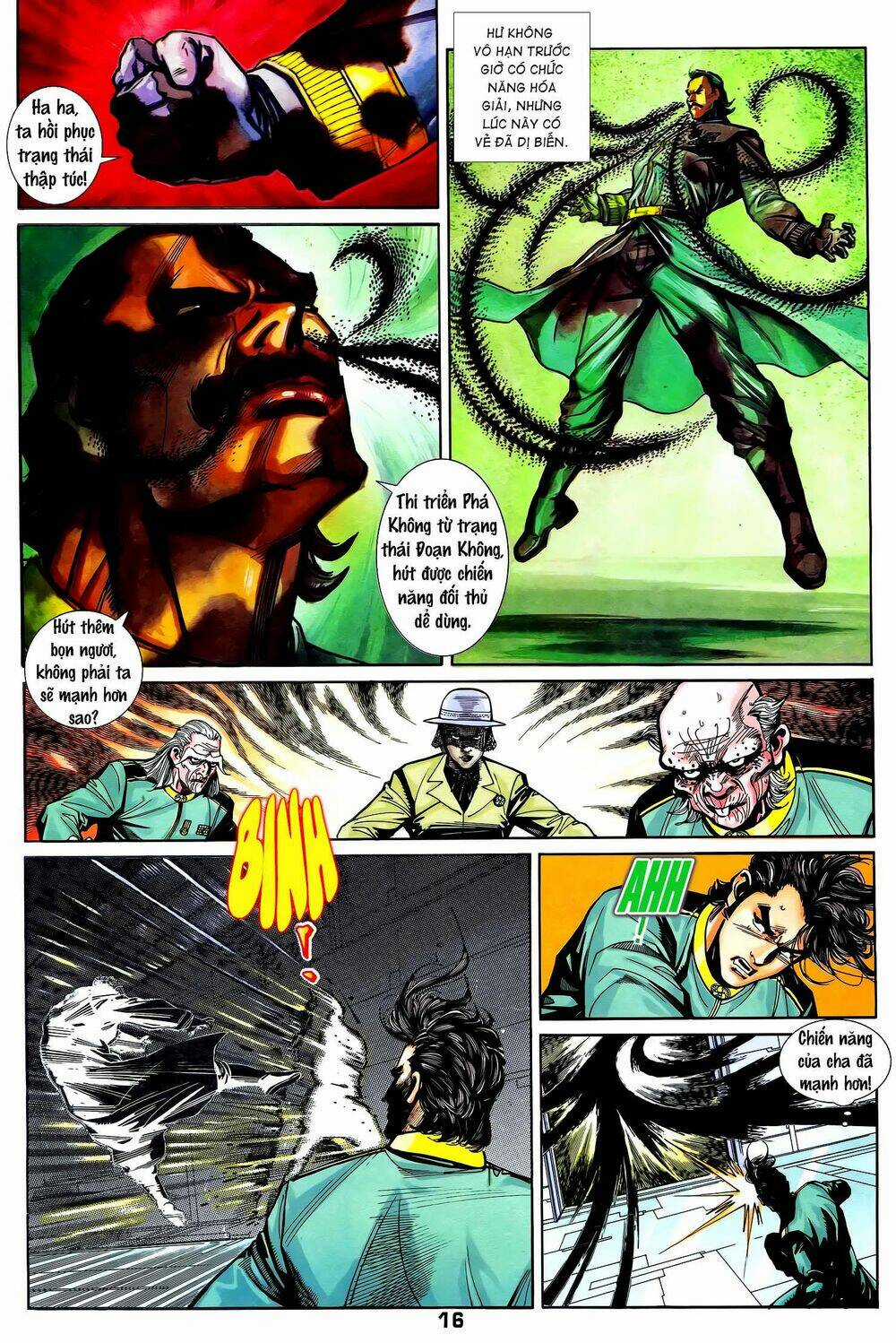 Long Hổ 5 Thế Chapter 321 trang 0
