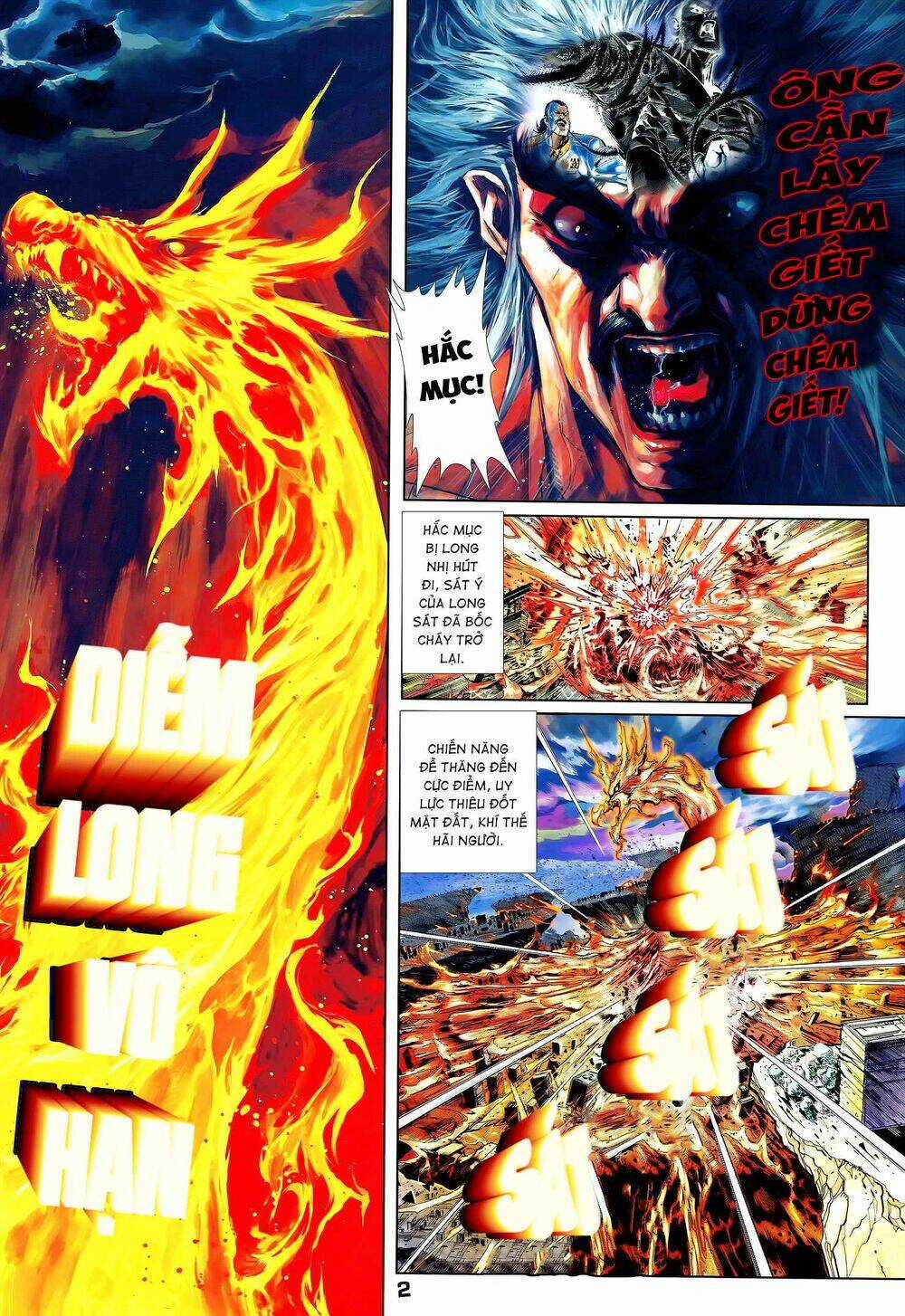 Long Hổ 5 Thế Chapter 322 trang 1