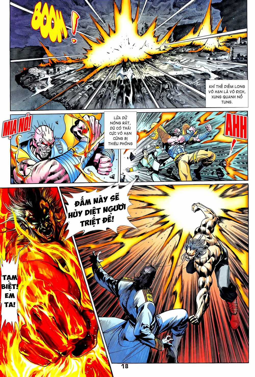 Long Hổ 5 Thế Chapter 323 trang 1