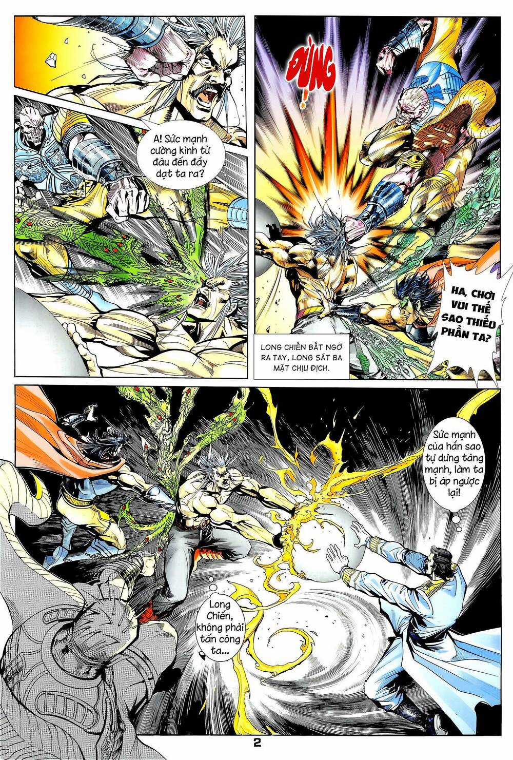 Long Hổ 5 Thế Chapter 324 trang 1