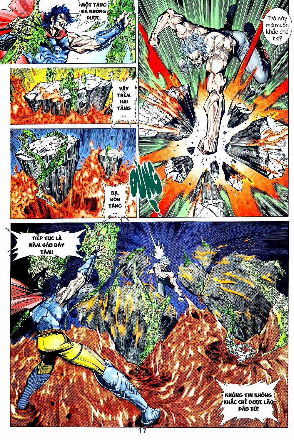Long Hổ 5 Thế Chapter 325 trang 1