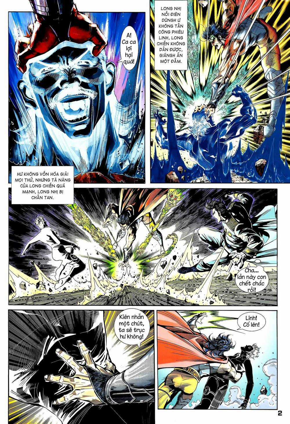 Long Hổ 5 Thế Chapter 326 trang 1
