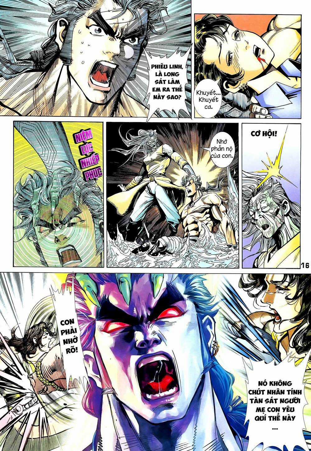 Long Hổ 5 Thế Chapter 327 trang 0