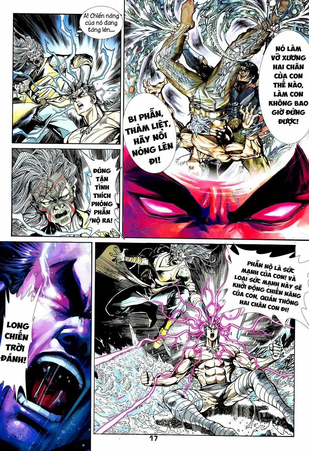 Long Hổ 5 Thế Chapter 327 trang 1