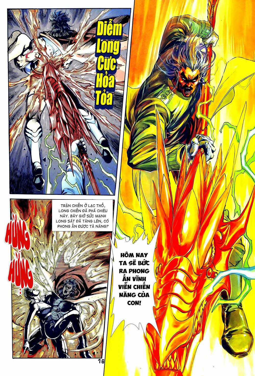 Long Hổ 5 Thế Chapter 331 trang 0