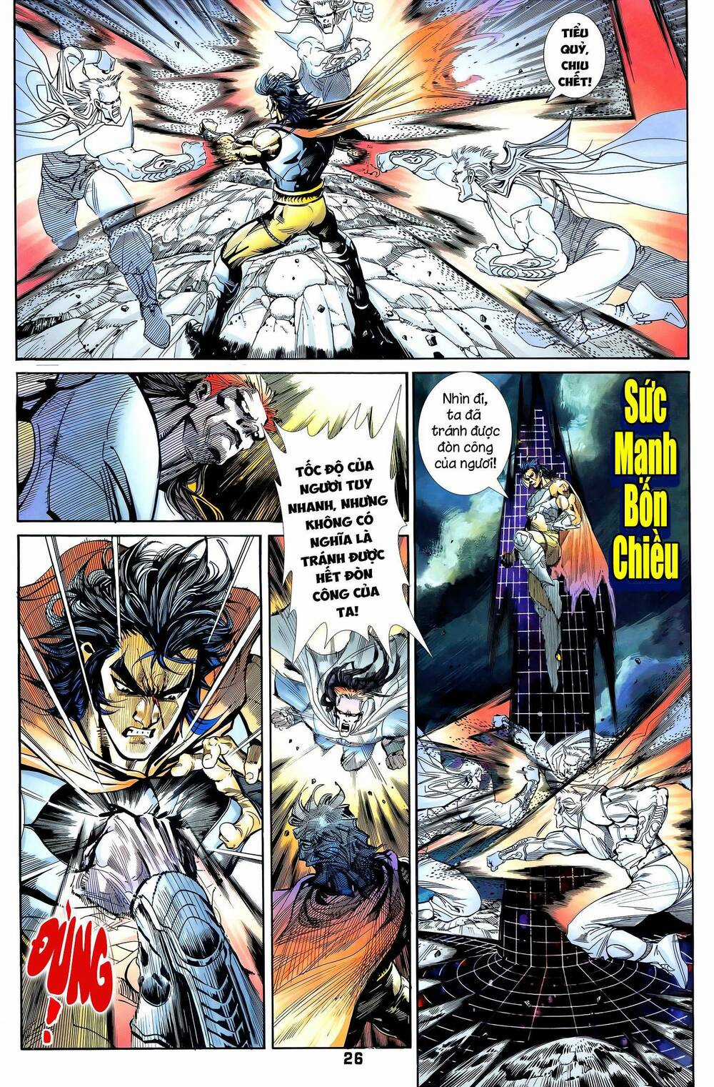 Long Hổ 5 Thế Chapter 339 trang 10